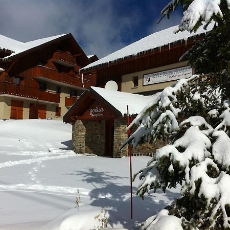 Residence Goelia Les Chalets De La Toussuire Fontcouverte-la-Toussuire エクステリア 写真