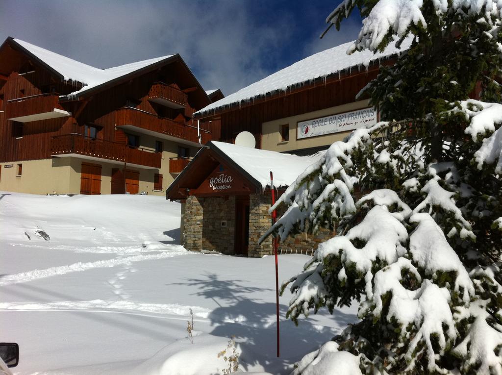 Residence Goelia Les Chalets De La Toussuire Fontcouverte-la-Toussuire エクステリア 写真