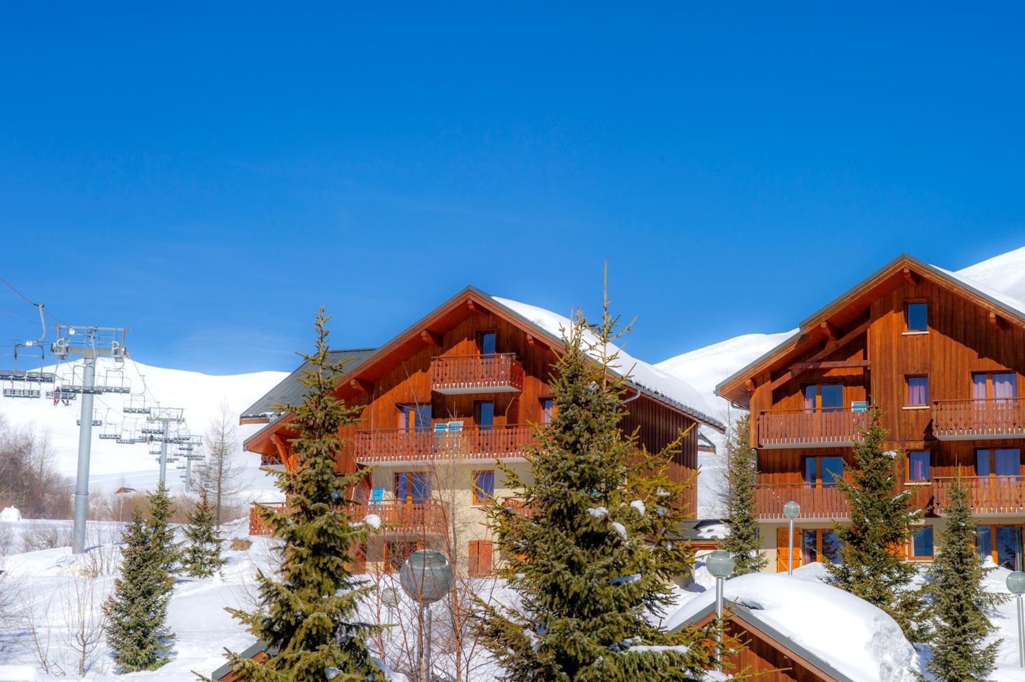 Residence Goelia Les Chalets De La Toussuire Fontcouverte-la-Toussuire エクステリア 写真