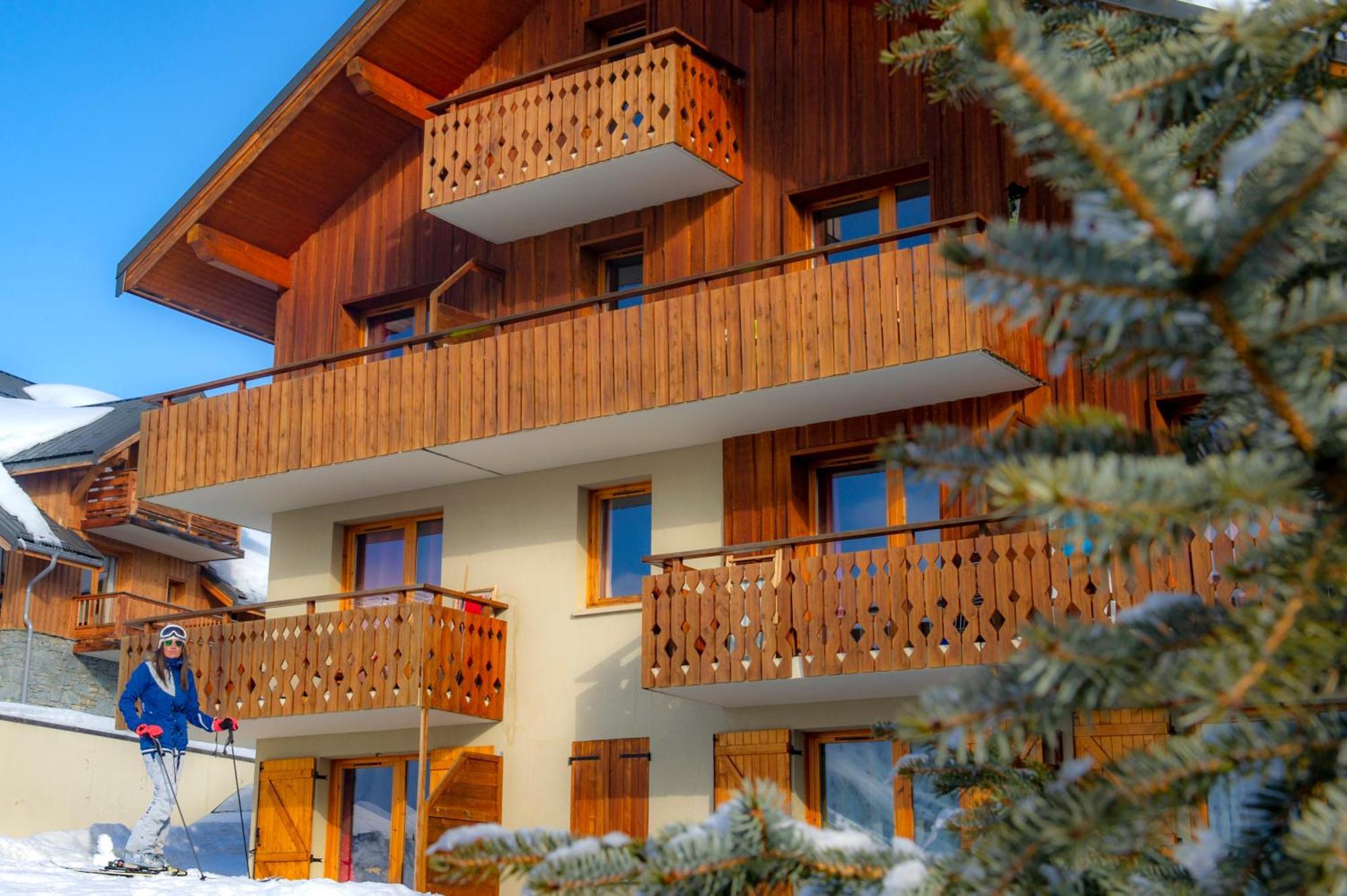 Residence Goelia Les Chalets De La Toussuire Fontcouverte-la-Toussuire エクステリア 写真