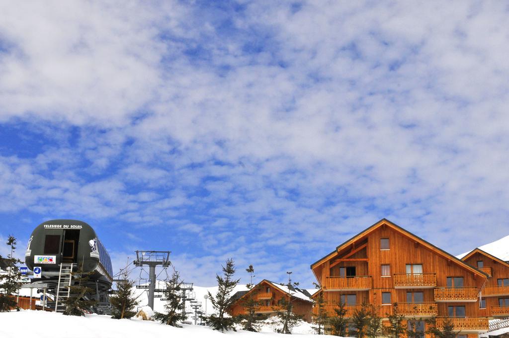 Residence Goelia Les Chalets De La Toussuire Fontcouverte-la-Toussuire エクステリア 写真