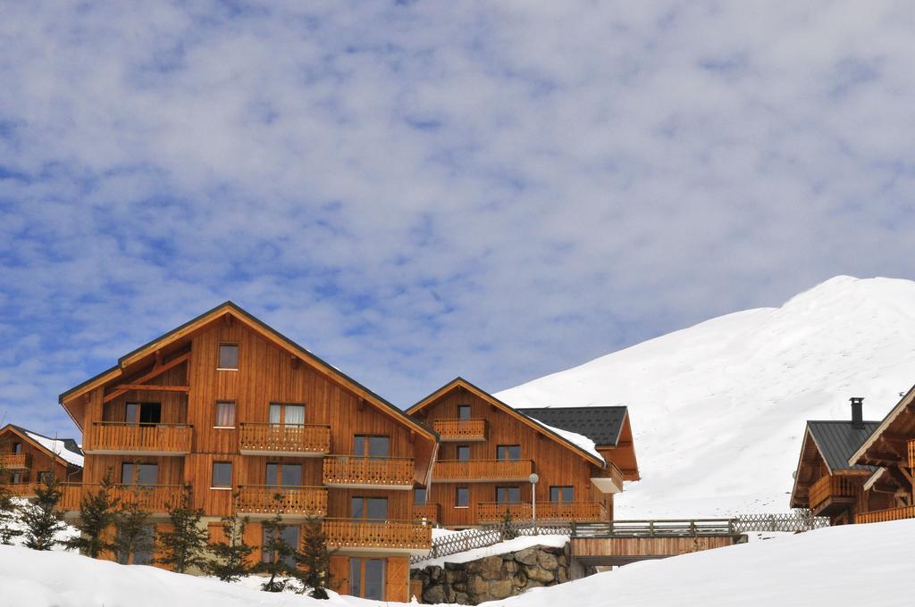 Residence Goelia Les Chalets De La Toussuire Fontcouverte-la-Toussuire エクステリア 写真