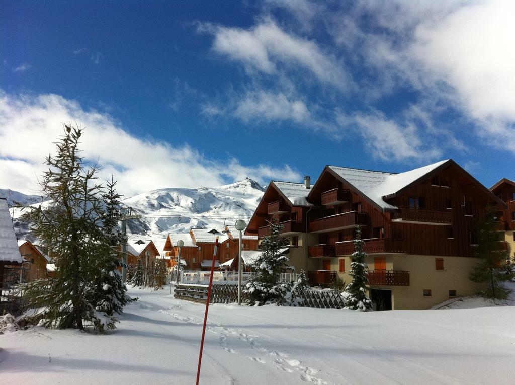 Residence Goelia Les Chalets De La Toussuire Fontcouverte-la-Toussuire エクステリア 写真