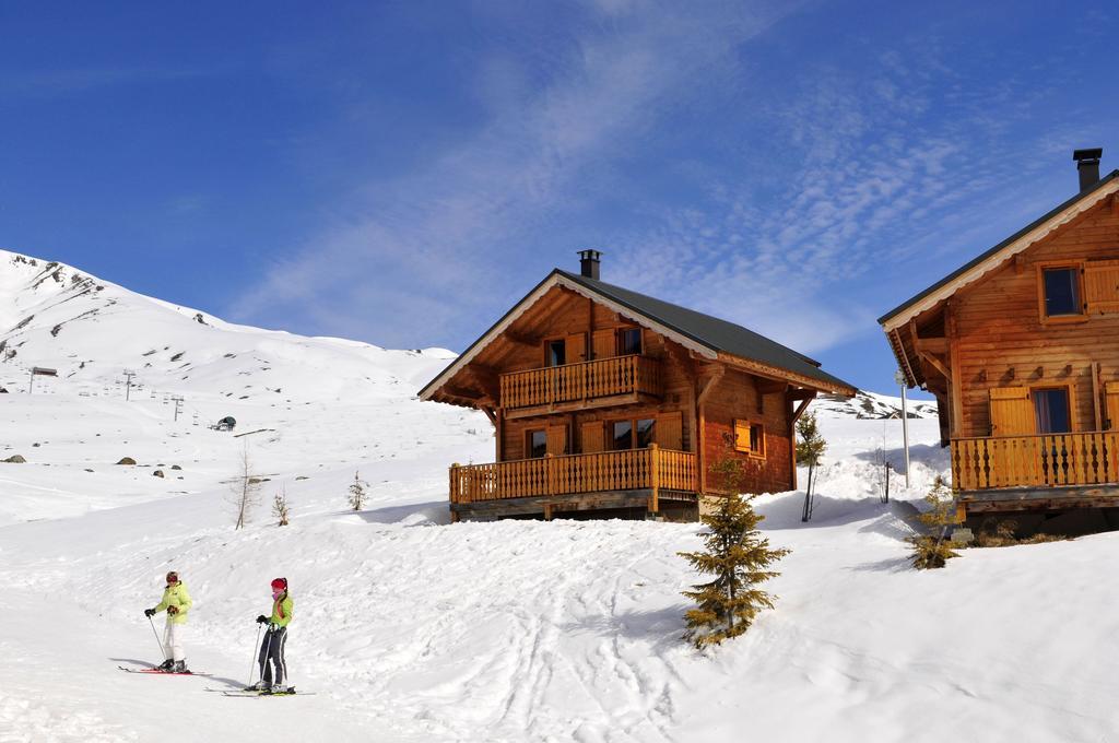 Residence Goelia Les Chalets De La Toussuire Fontcouverte-la-Toussuire エクステリア 写真