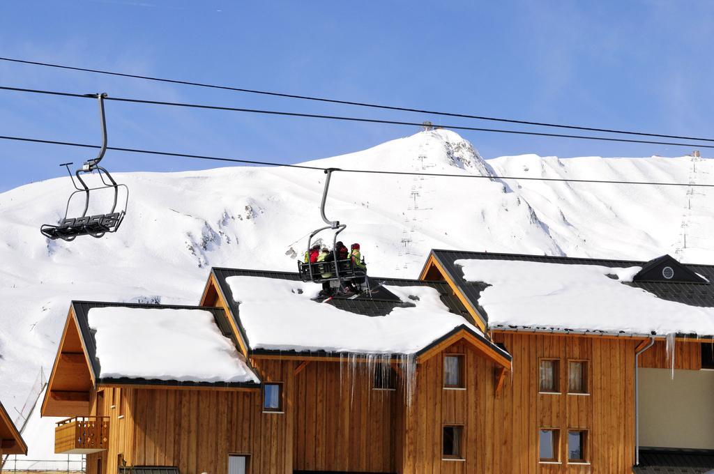 Residence Goelia Les Chalets De La Toussuire Fontcouverte-la-Toussuire エクステリア 写真