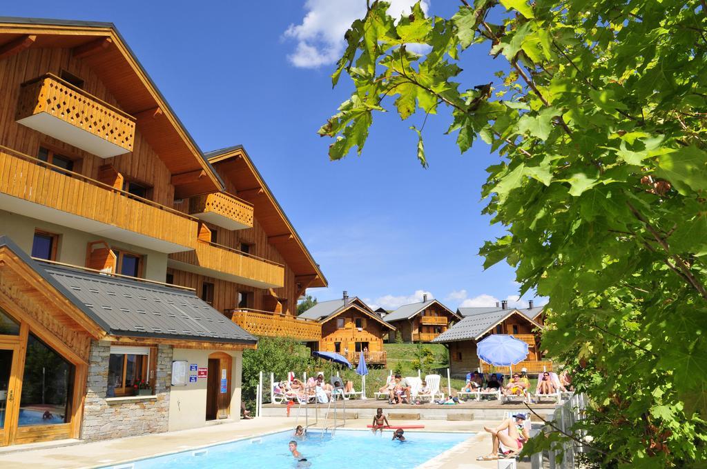 Residence Goelia Les Chalets De La Toussuire Fontcouverte-la-Toussuire エクステリア 写真