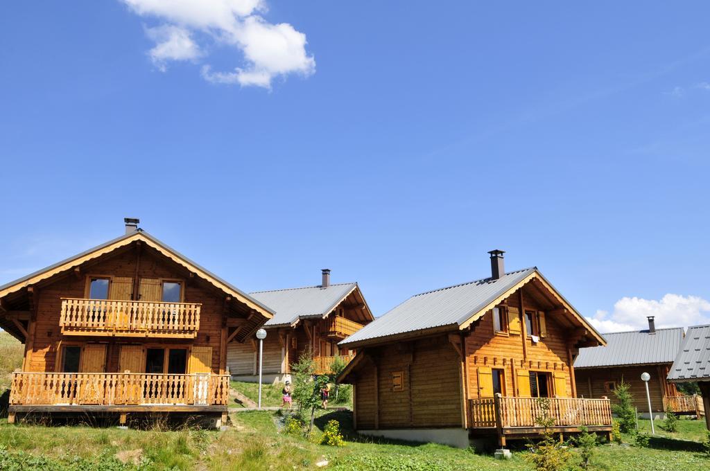 Residence Goelia Les Chalets De La Toussuire Fontcouverte-la-Toussuire エクステリア 写真