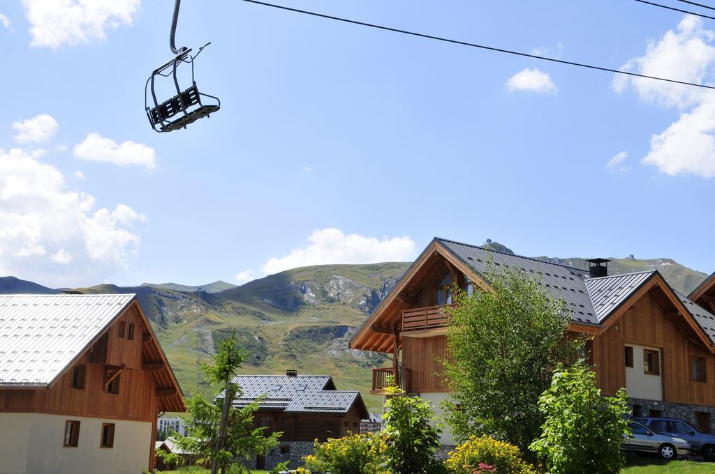 Residence Goelia Les Chalets De La Toussuire Fontcouverte-la-Toussuire エクステリア 写真