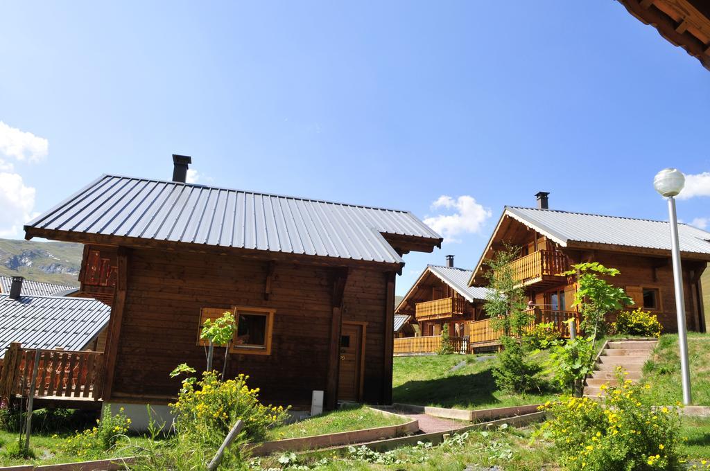 Residence Goelia Les Chalets De La Toussuire Fontcouverte-la-Toussuire エクステリア 写真