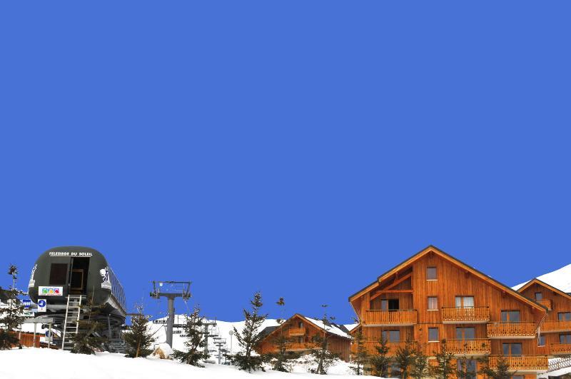 Residence Goelia Les Chalets De La Toussuire Fontcouverte-la-Toussuire エクステリア 写真