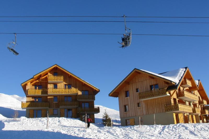 Residence Goelia Les Chalets De La Toussuire Fontcouverte-la-Toussuire エクステリア 写真