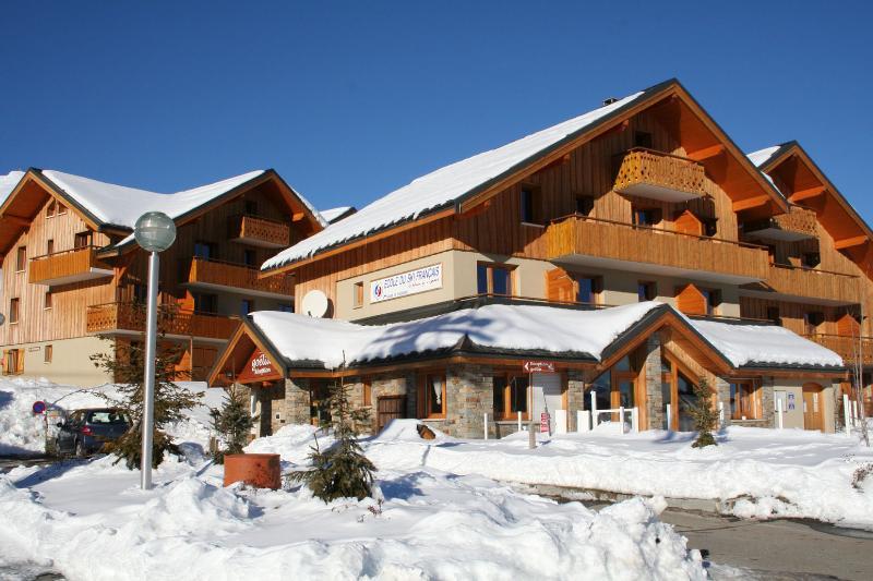 Residence Goelia Les Chalets De La Toussuire Fontcouverte-la-Toussuire エクステリア 写真